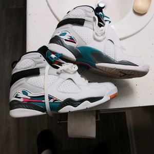 Mens Jordan Retro 8 South Beach